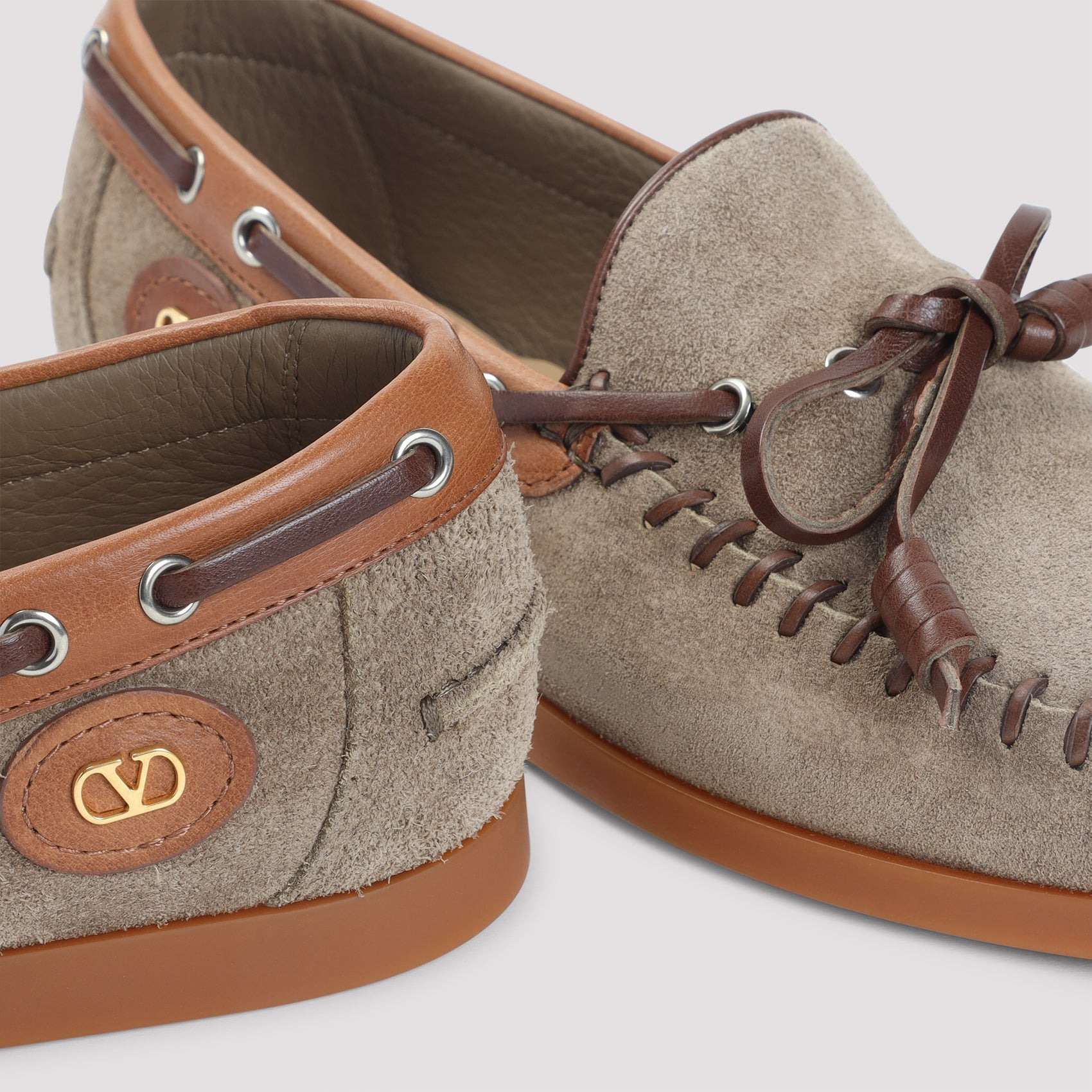 Valentino Garavani Palm Avenue Boat Shoes Men - 4