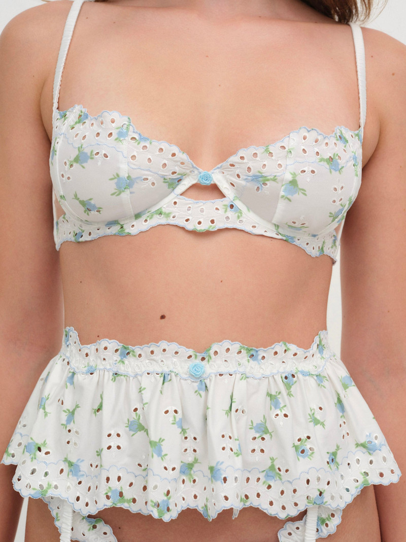 Budding Blossom Underwire Bra 6