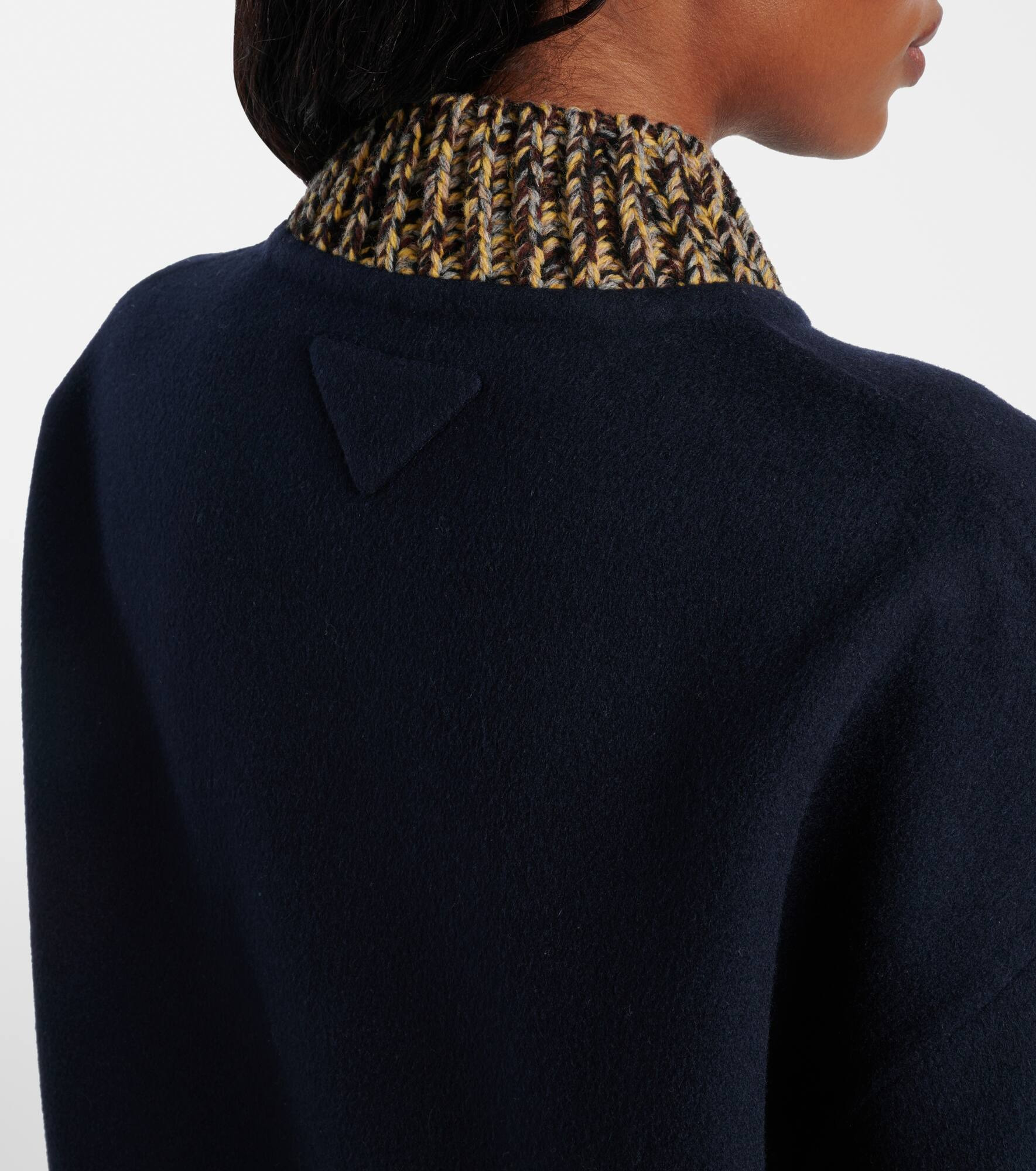 Wool and cashmere cardigan - 5