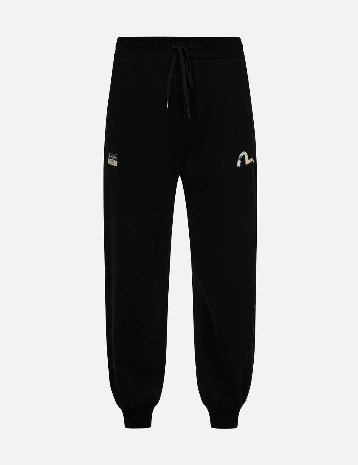 KAMON AND THE GREAT WAVE DAICOCK PRINT RELAX FIT SWEATPANTS - 2