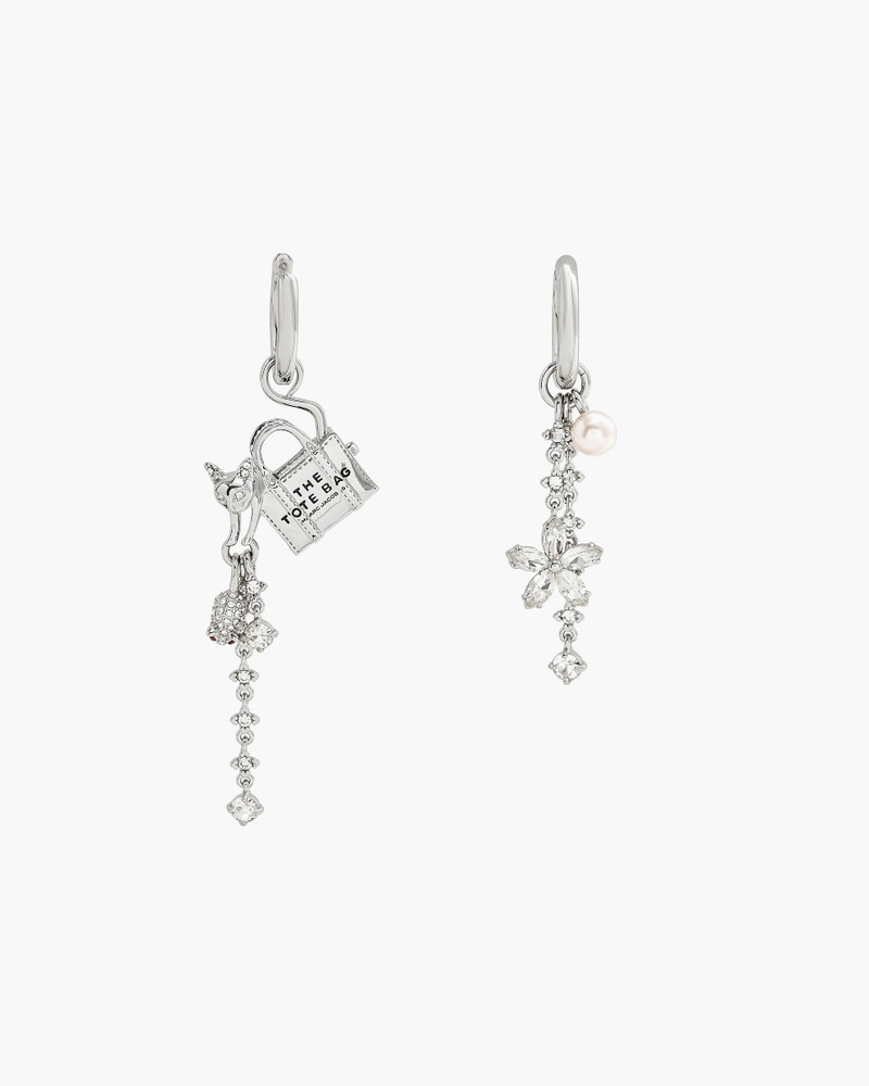 CATS OUT OF THE BAG EARRINGS - 1