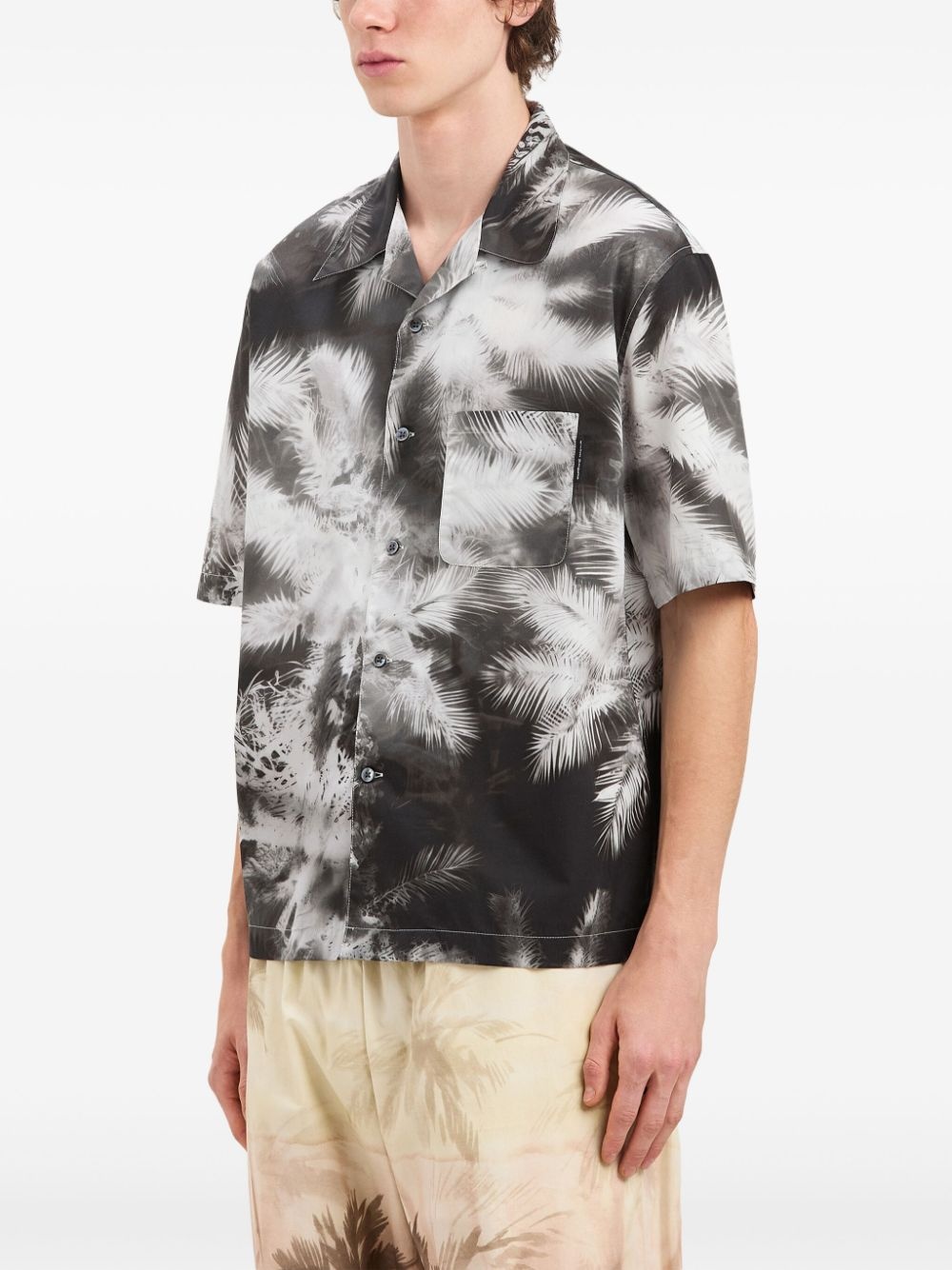 Blueprint Palms shirt - 4