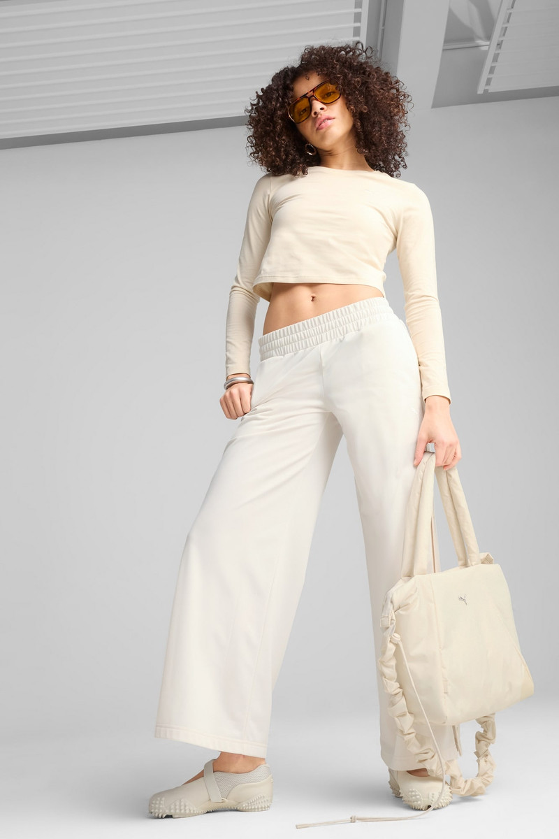 Wardrobe Essentials Women's Low Rise Popper Pants 5