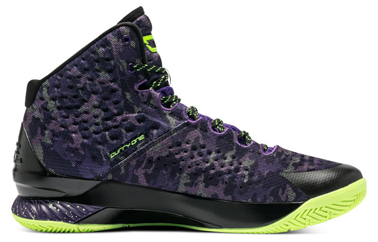 Under Armour Curry 1 Retro 'Dark Matter' 3026049-001 - 2
