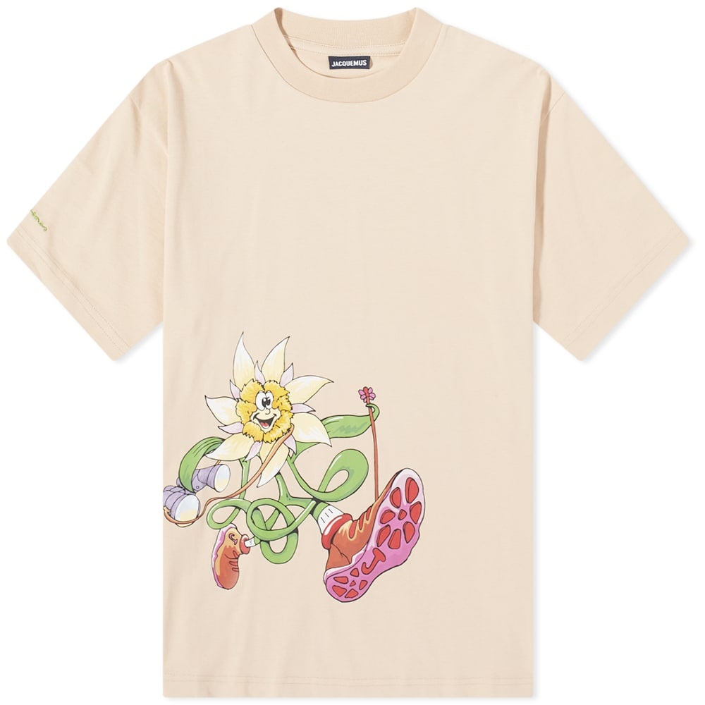 Jacquemus Flower Hiker Tee - 1