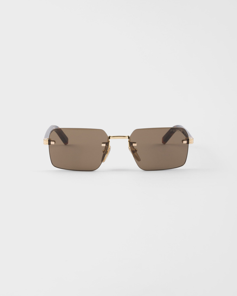 Sunglasses with the iconic metal plaque 1