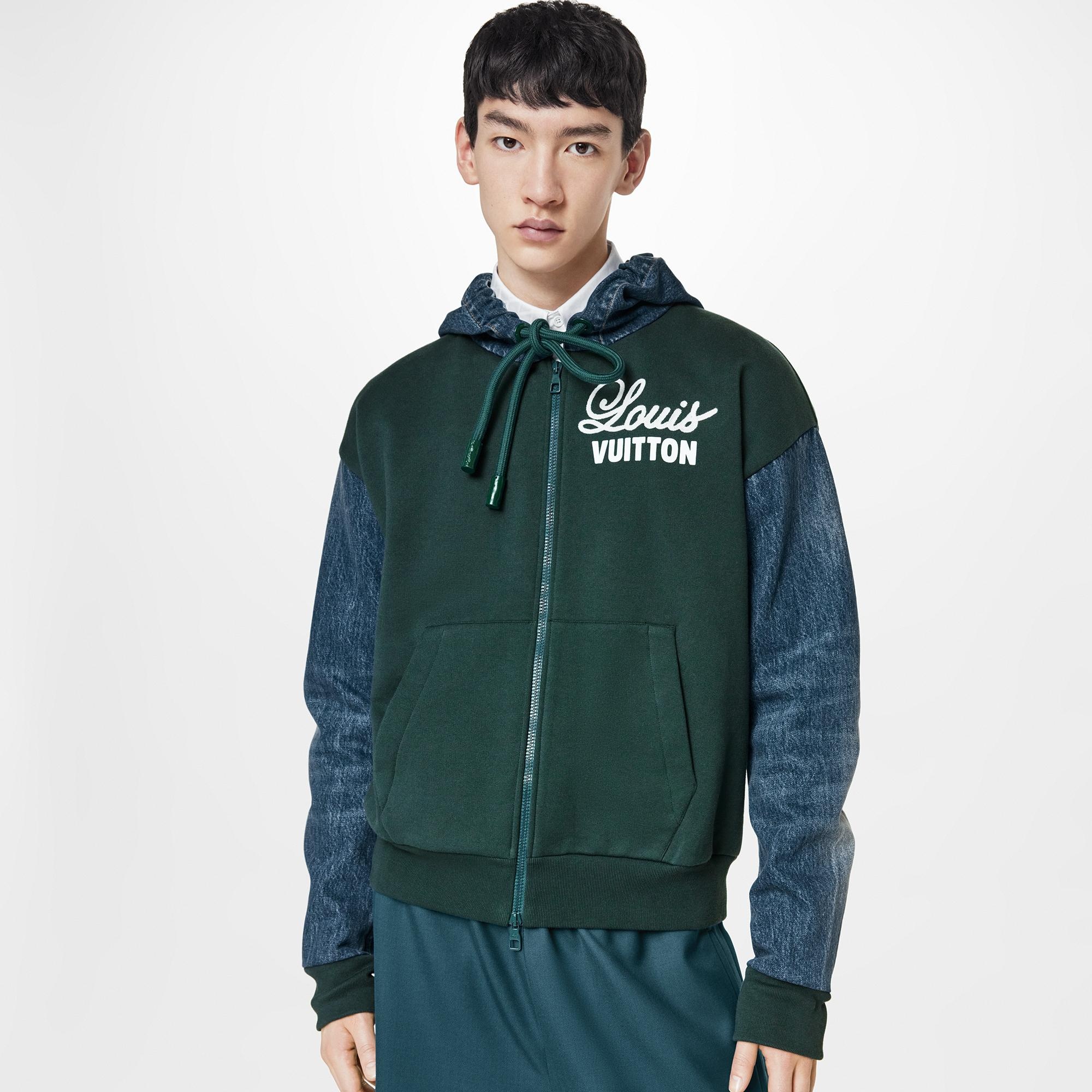Hybrid Hoodie Denim Jacket - 5