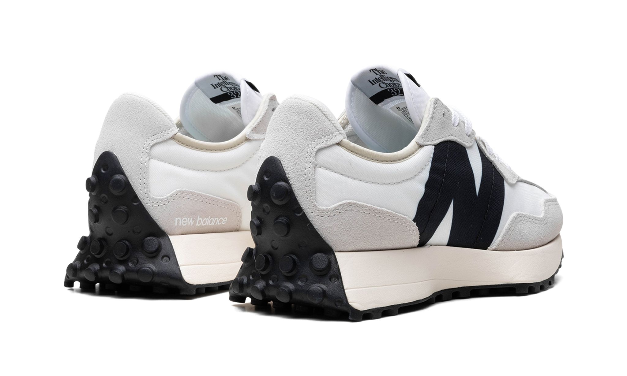 327 Wmns "Grey / White" - 3