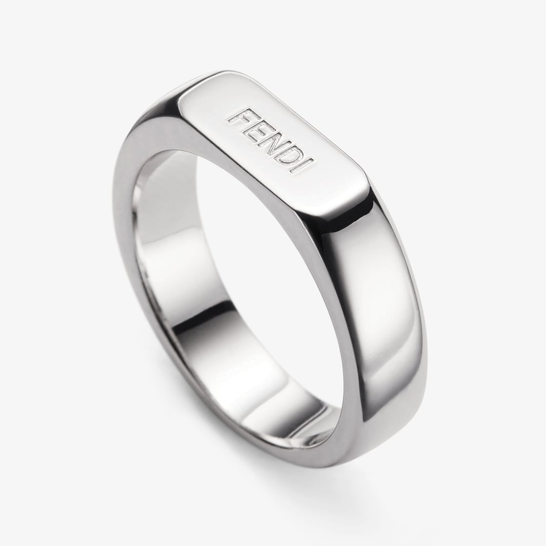 Silver-colored ring - 2