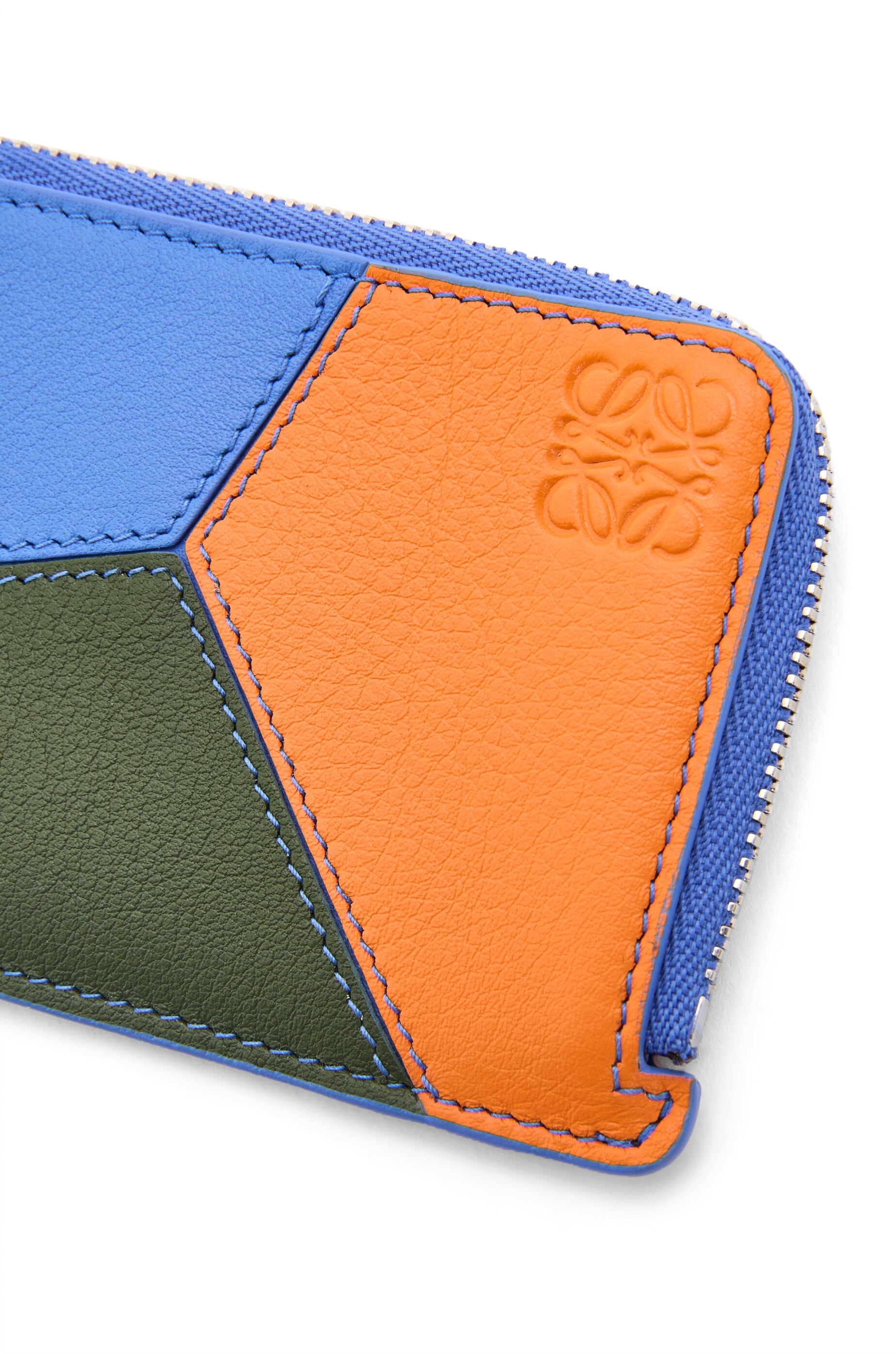 Puzzle coin cardholder in classic calfskin - 4