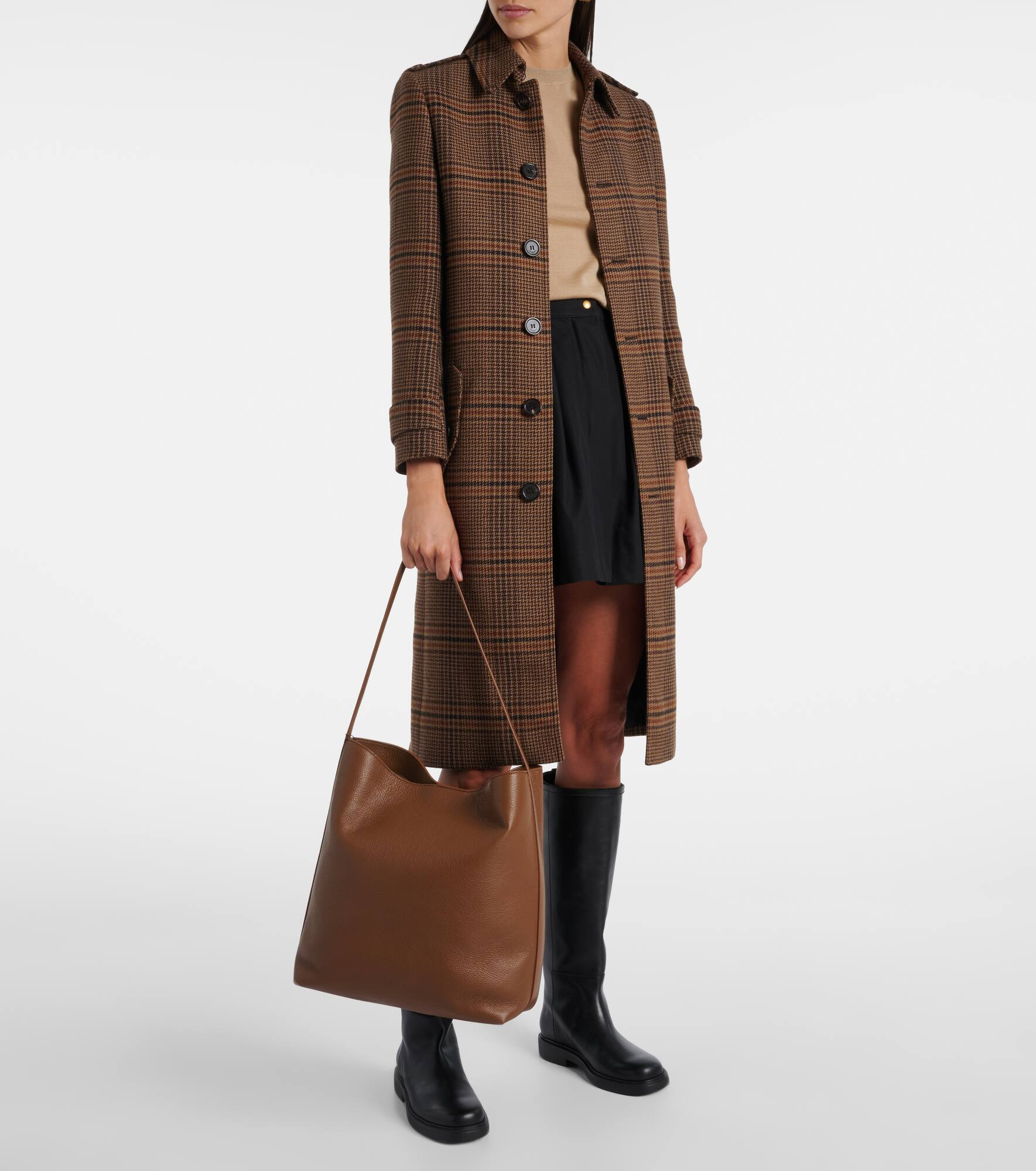 Sac Supple leather tote bag - 5