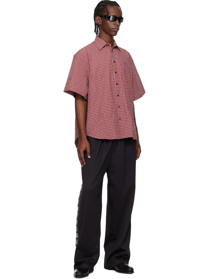 VETEMENTS Red Short Sleeve Shirt outlook