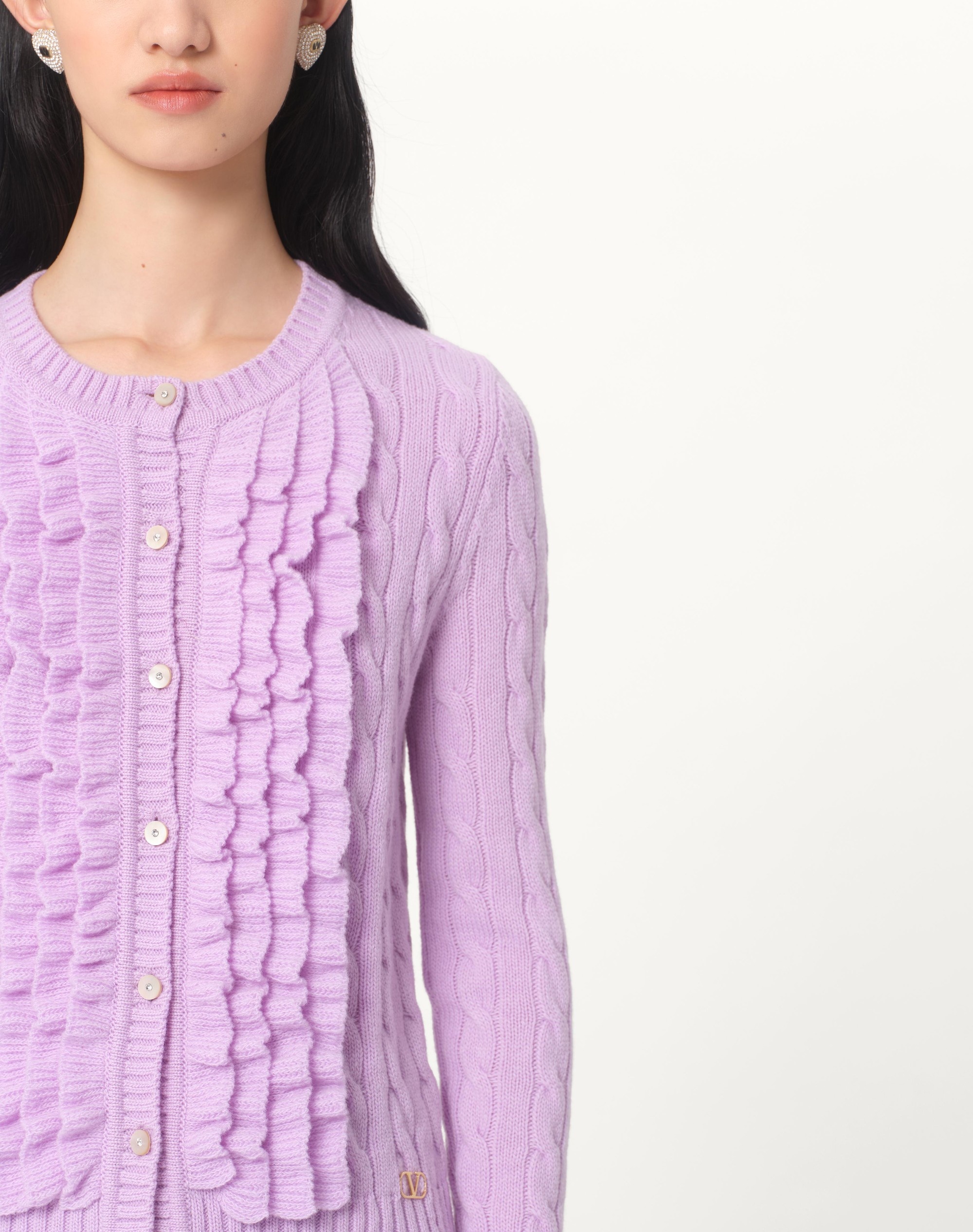 WOOL CARDIGAN - 4