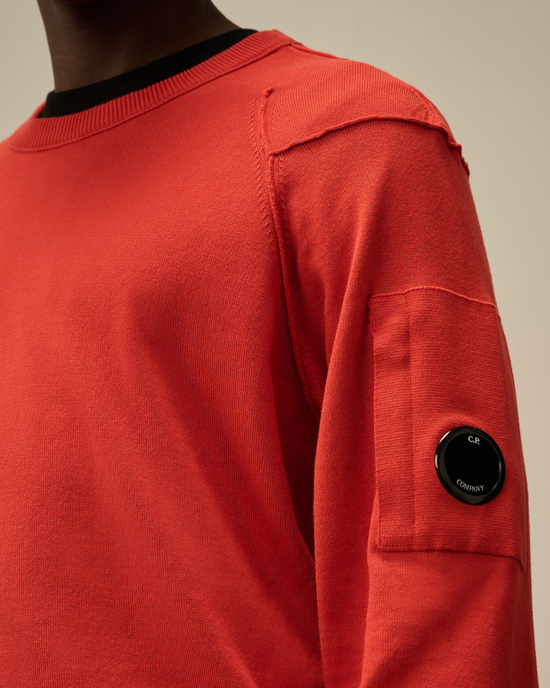 Sea Island Crewneck Lens Knit 5