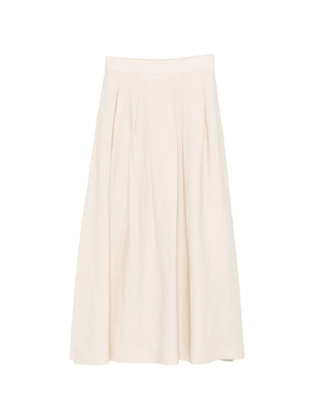 pleated maxi skirt - 1