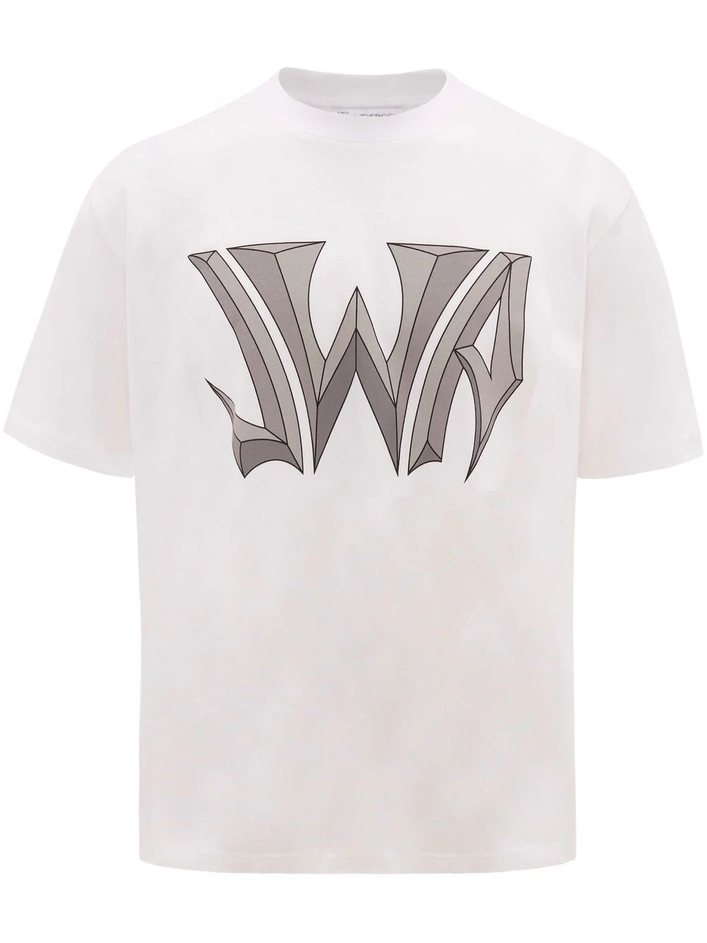 Gothic logo-print T-shirt - 1