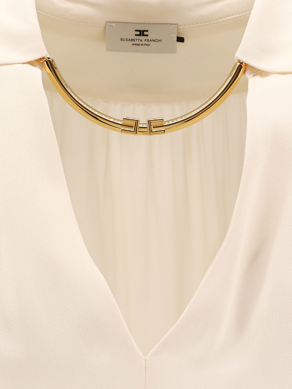 ELISABETTA FRANCHI - Elisabetta Franchi Viscose Shirt - 3