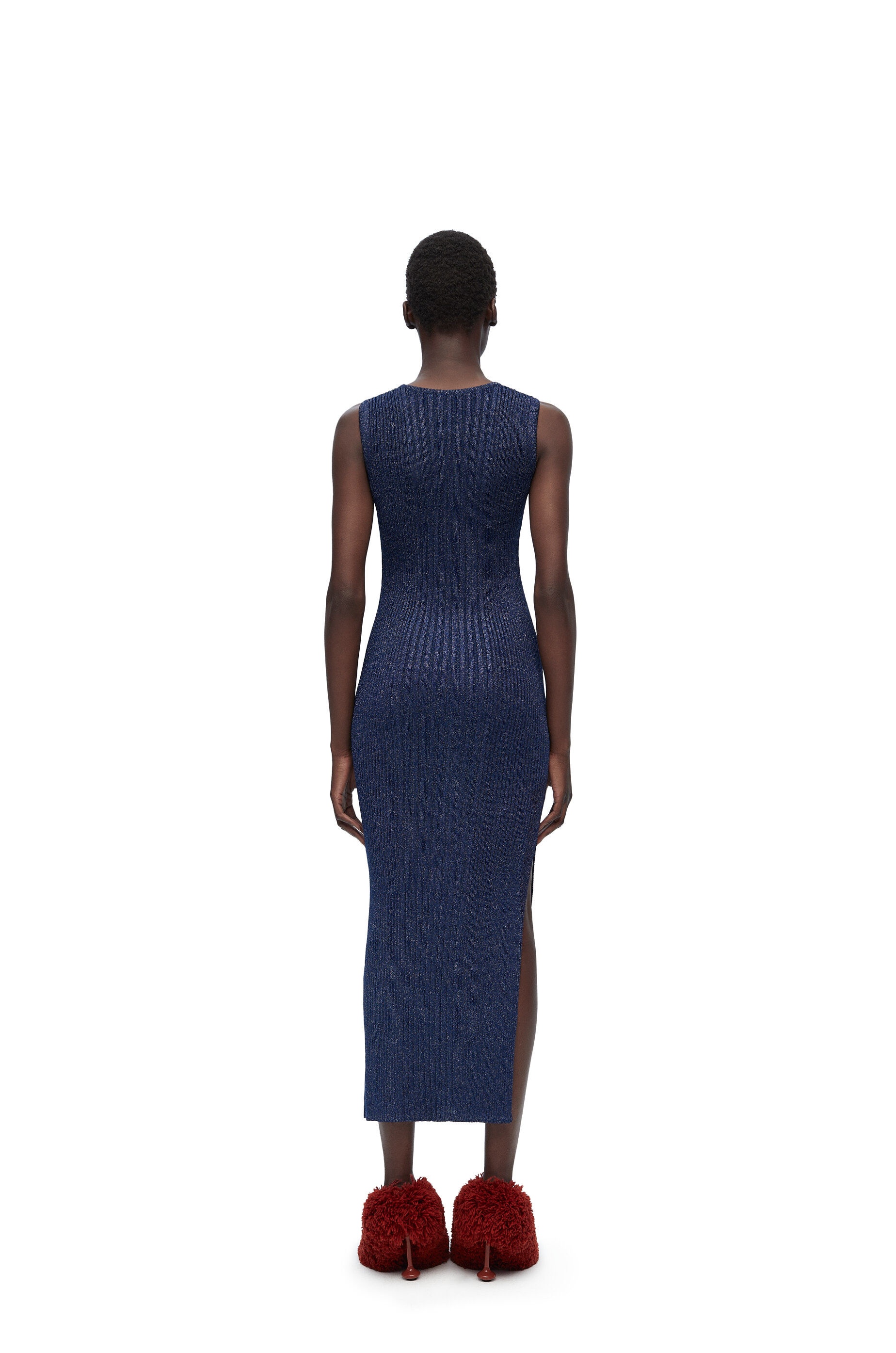 Tank dress in viscose blend - 3