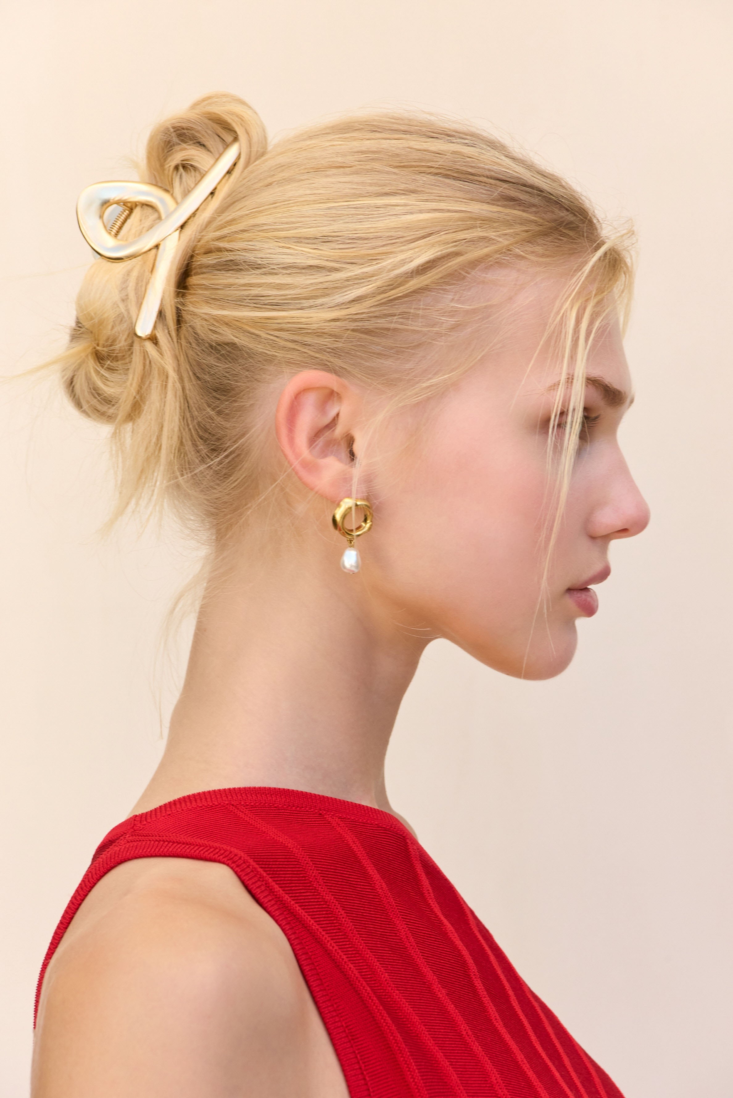 ファッション雑貨・小物その他 Azariah Hair Clip Cult Gaia AZARIAH HAIR CLIP | REVERSIBLE