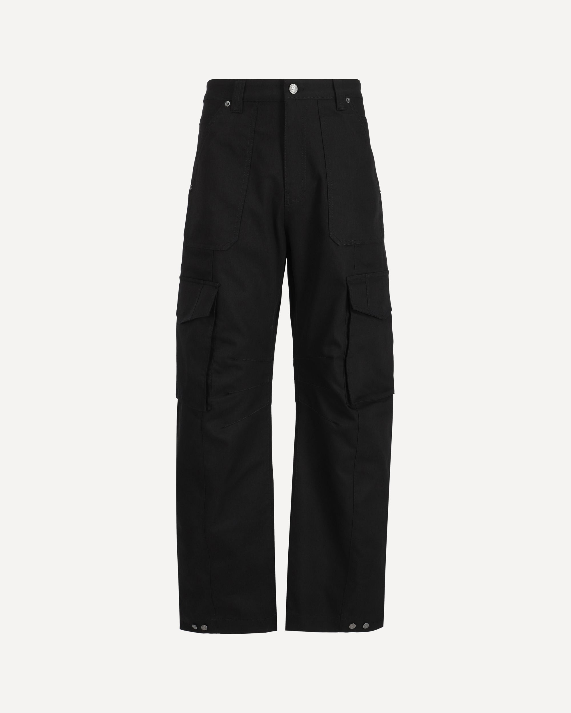 Golden Cargo Pants - 1