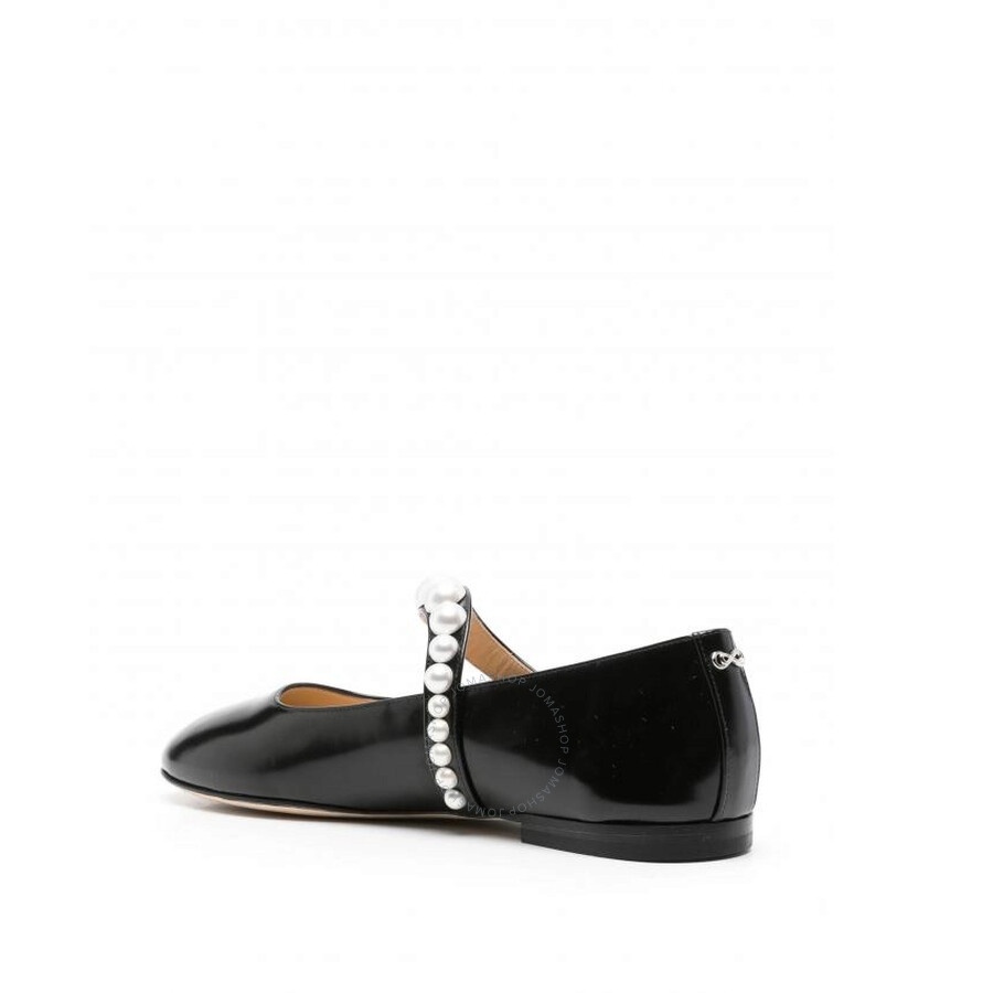 Mach & Mach Sirene Faux-Pearl Embellished Ballerina Flats - 3