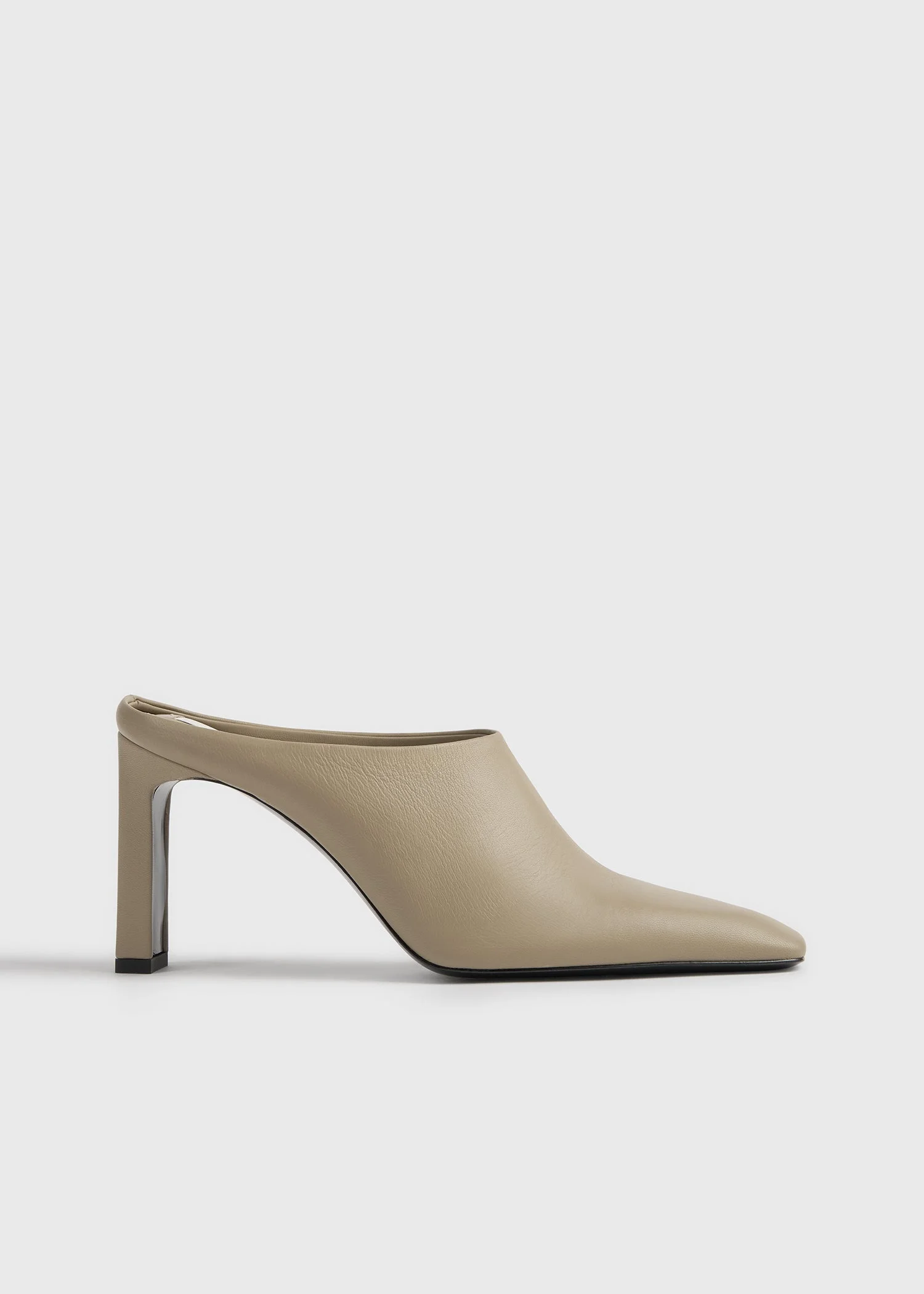 Bar nappa mules latte - 1