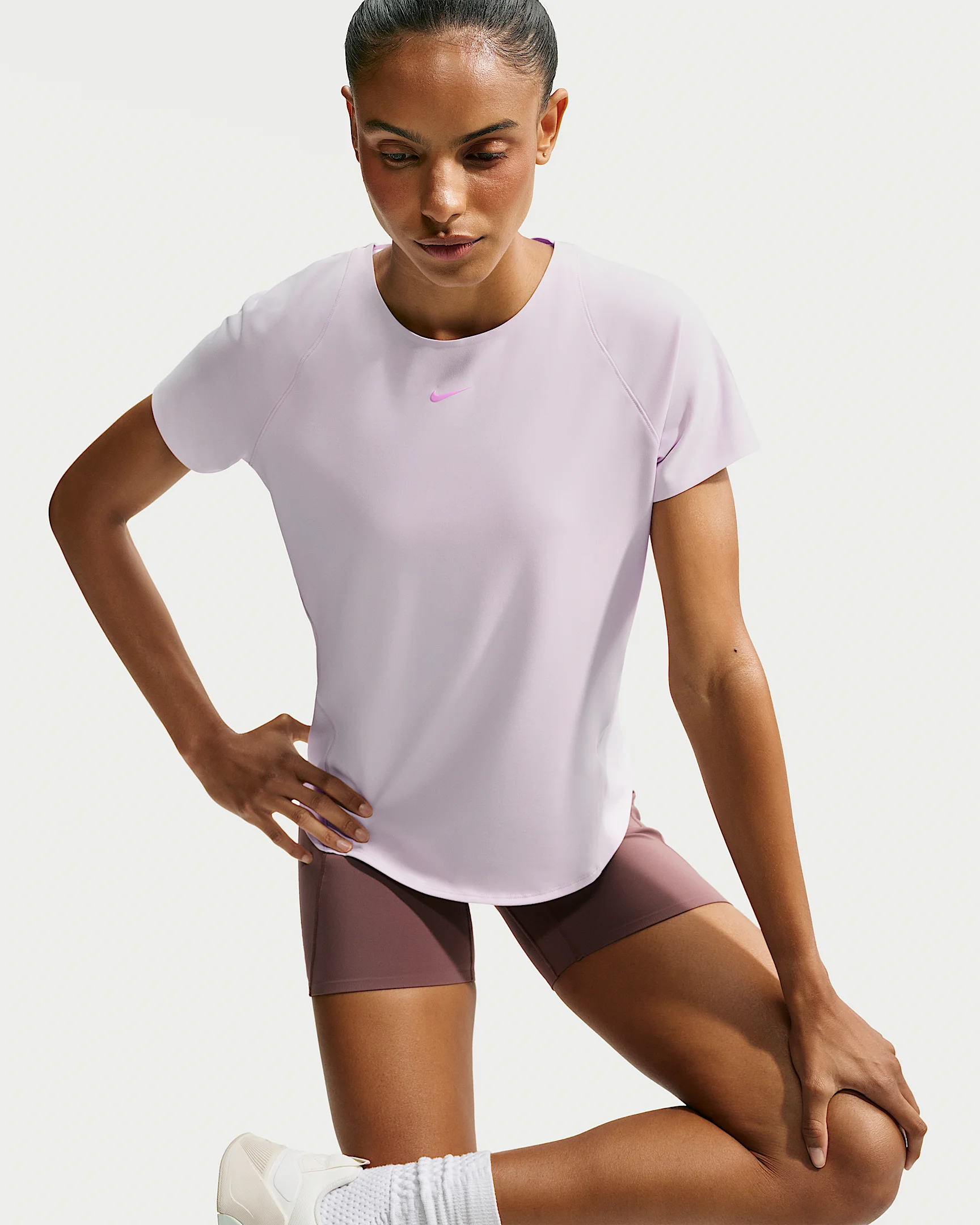 Nike Universa Women's Dri-FIT Short-Sleeve Top - 1