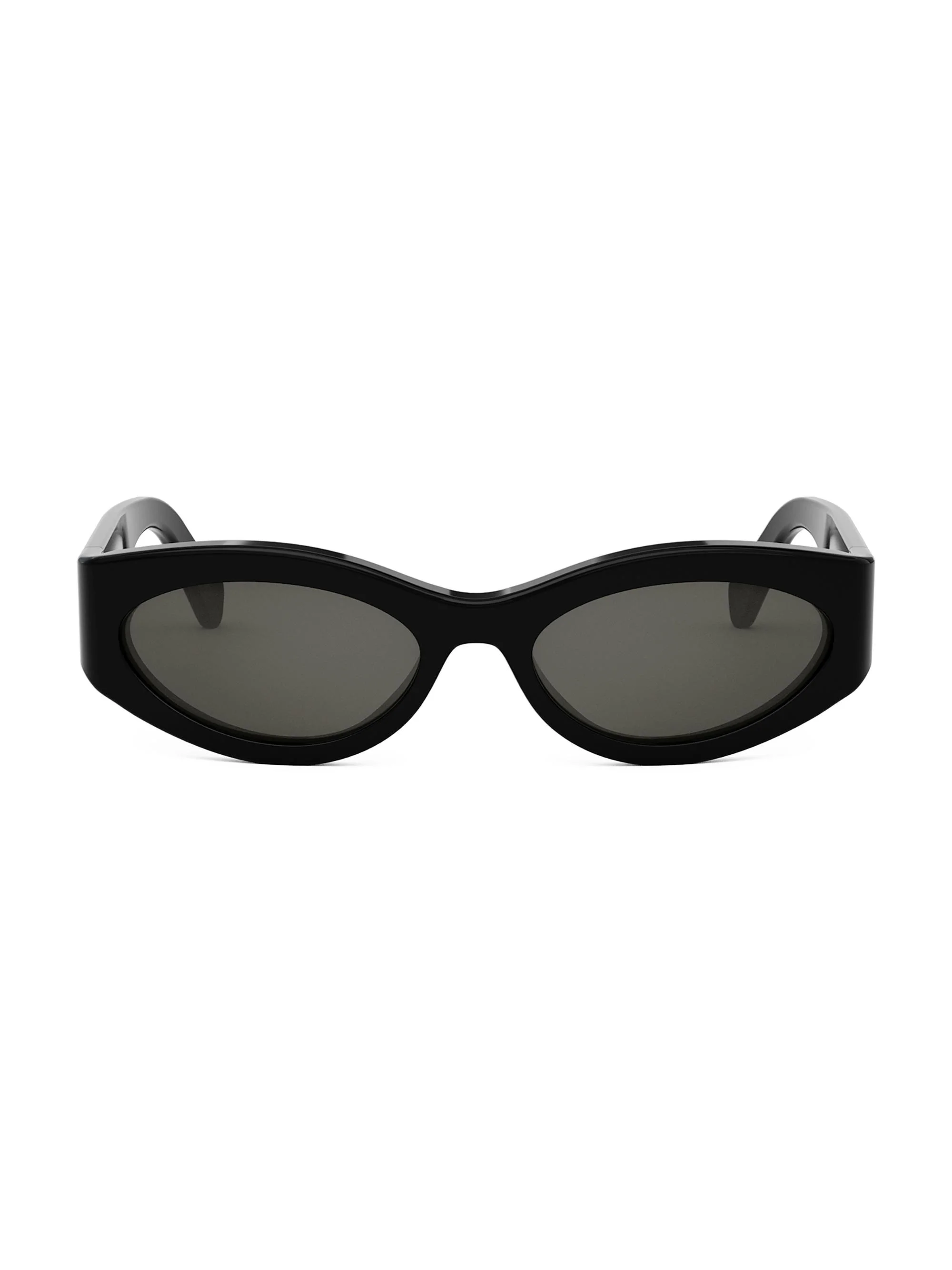 Men's Monochroms 56MM Geometric Sunglasses - Black Dark Grey - 1
