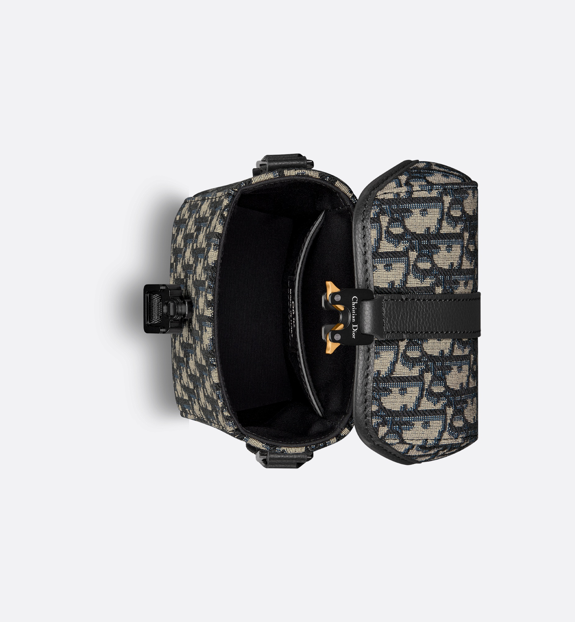 Mini Dior Hit the Road Vertical Messenger Bag with Flap - 4