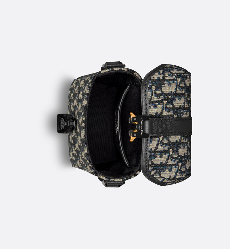 Mini Dior Hit the Road Vertical Messenger Bag with Flap 4