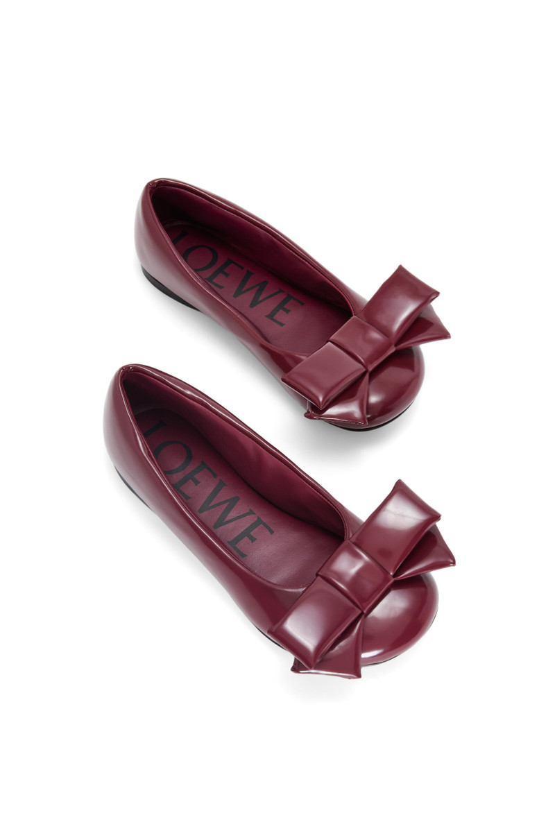 Puffy ballerina in lambskin 4