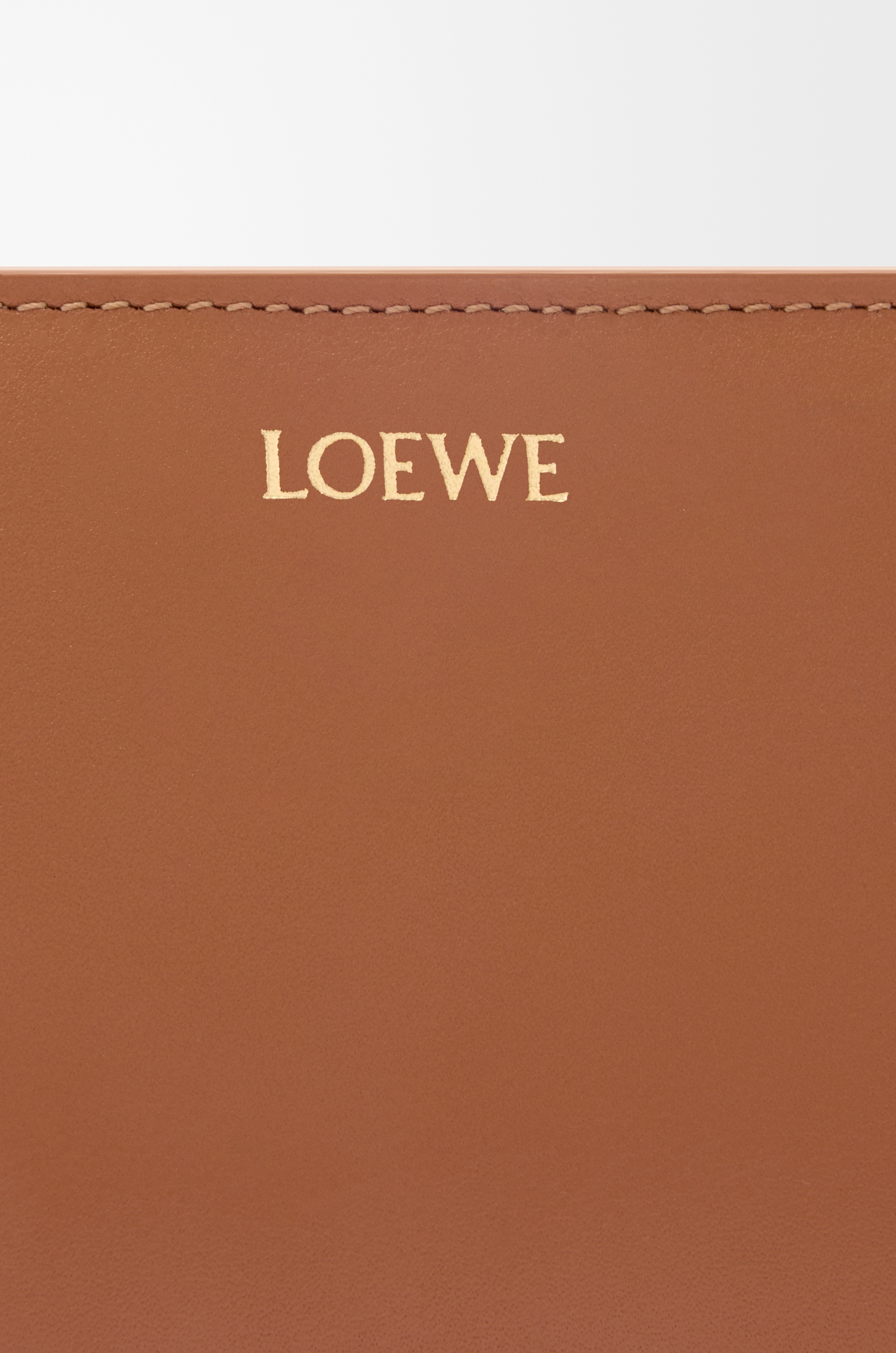 Knot compact wallet in shiny nappa calfskin - 5