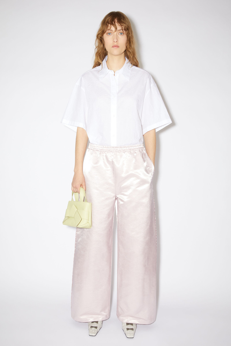Acne Studios Satin trousers - Light pink outlook