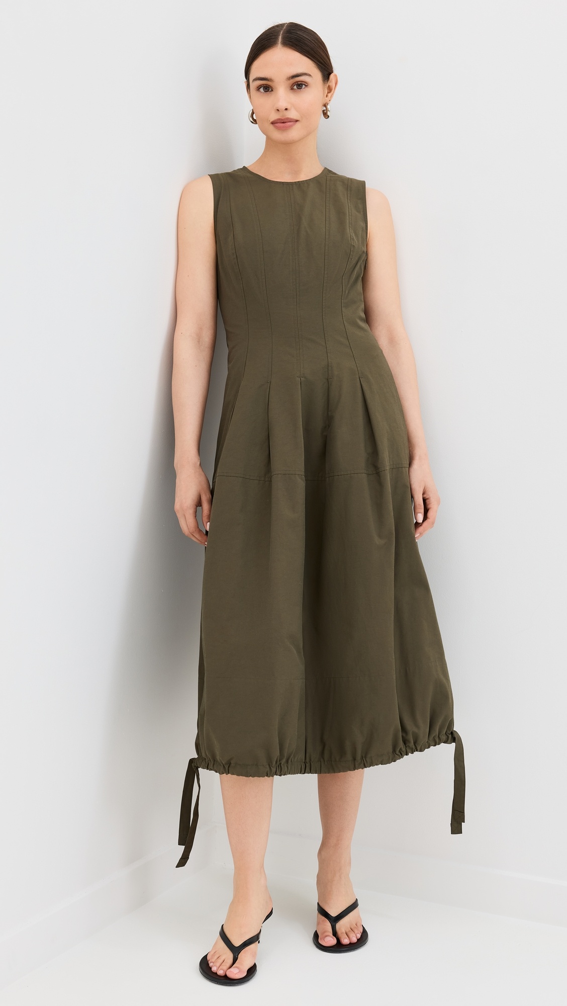 Marley Dress in Tech Cotton - 4