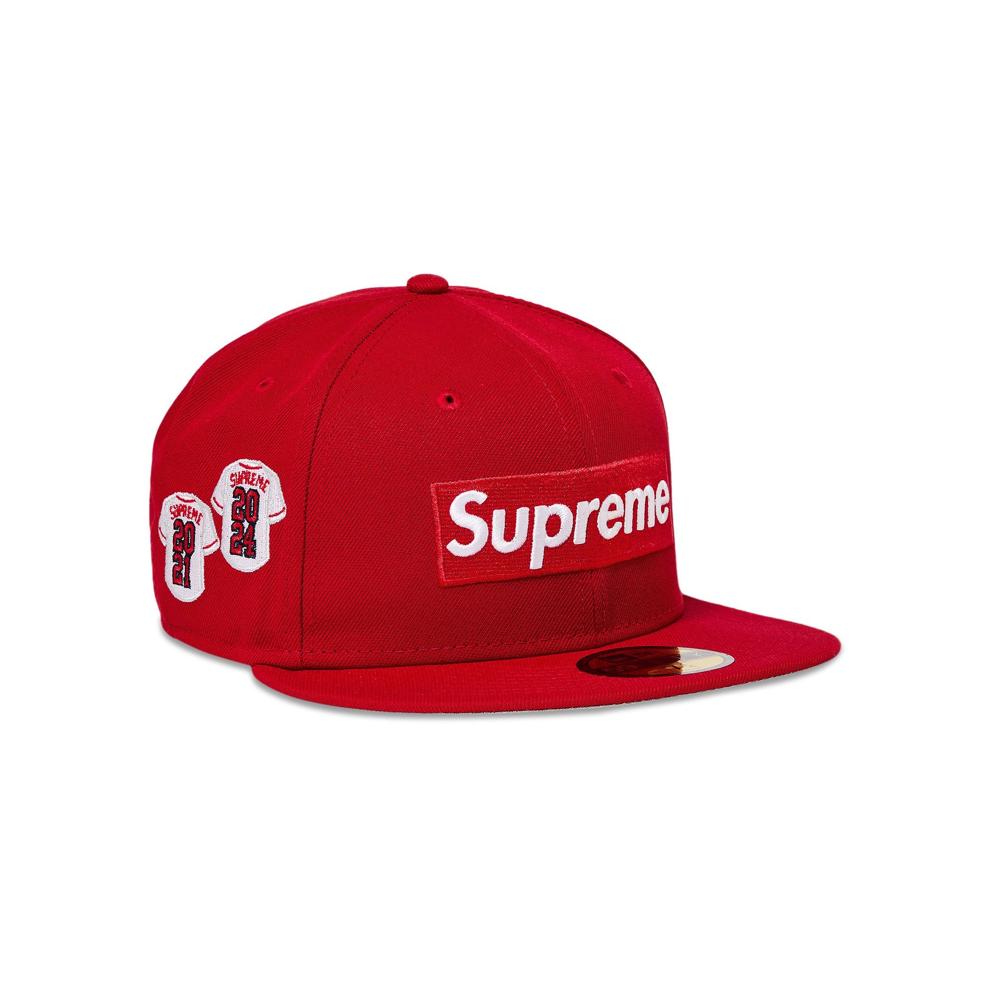 Supreme Jerseys Box Logo New Era 'Red' - 2