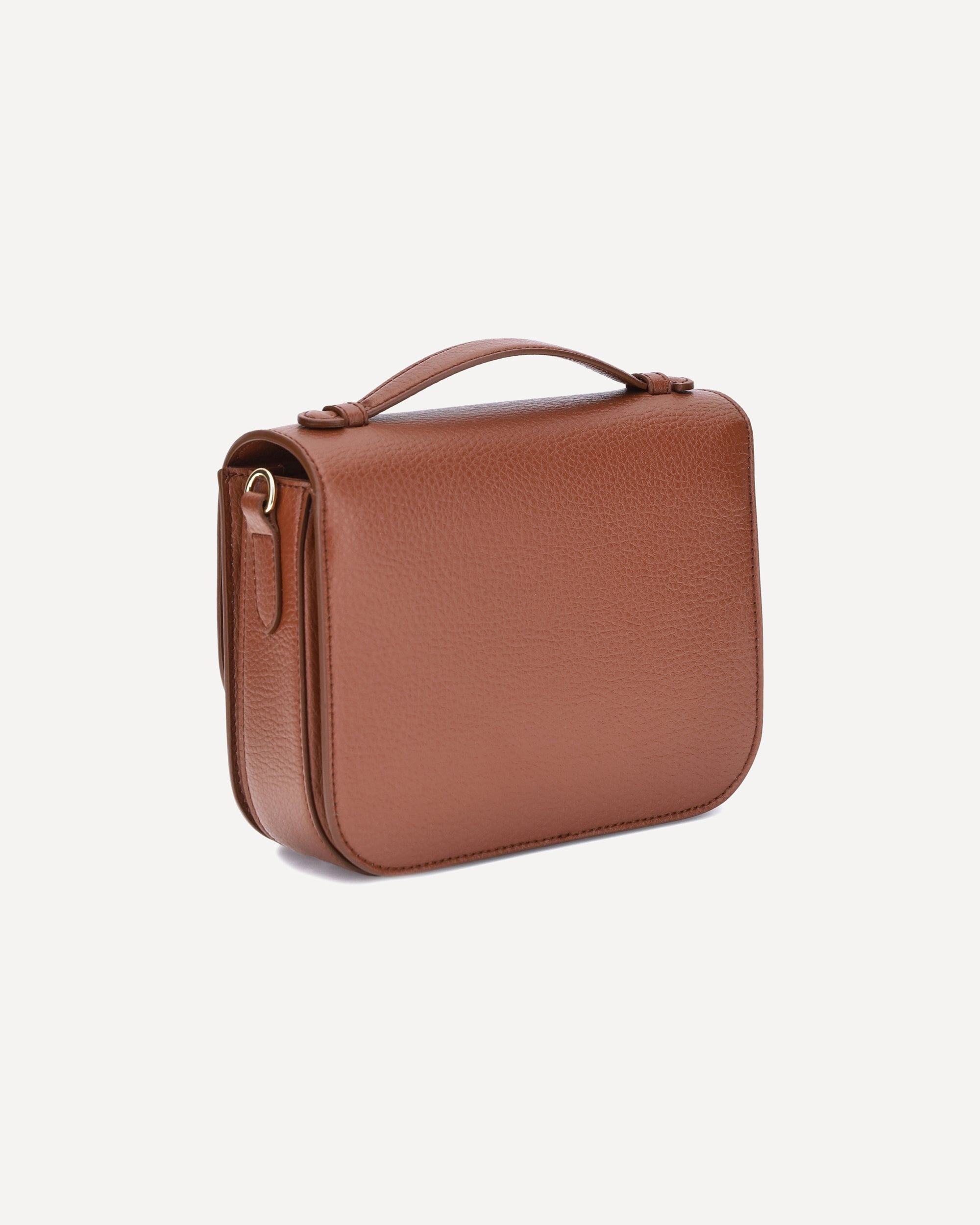 Logo Flap Bag Eco Embossed Grainy Alter - 3