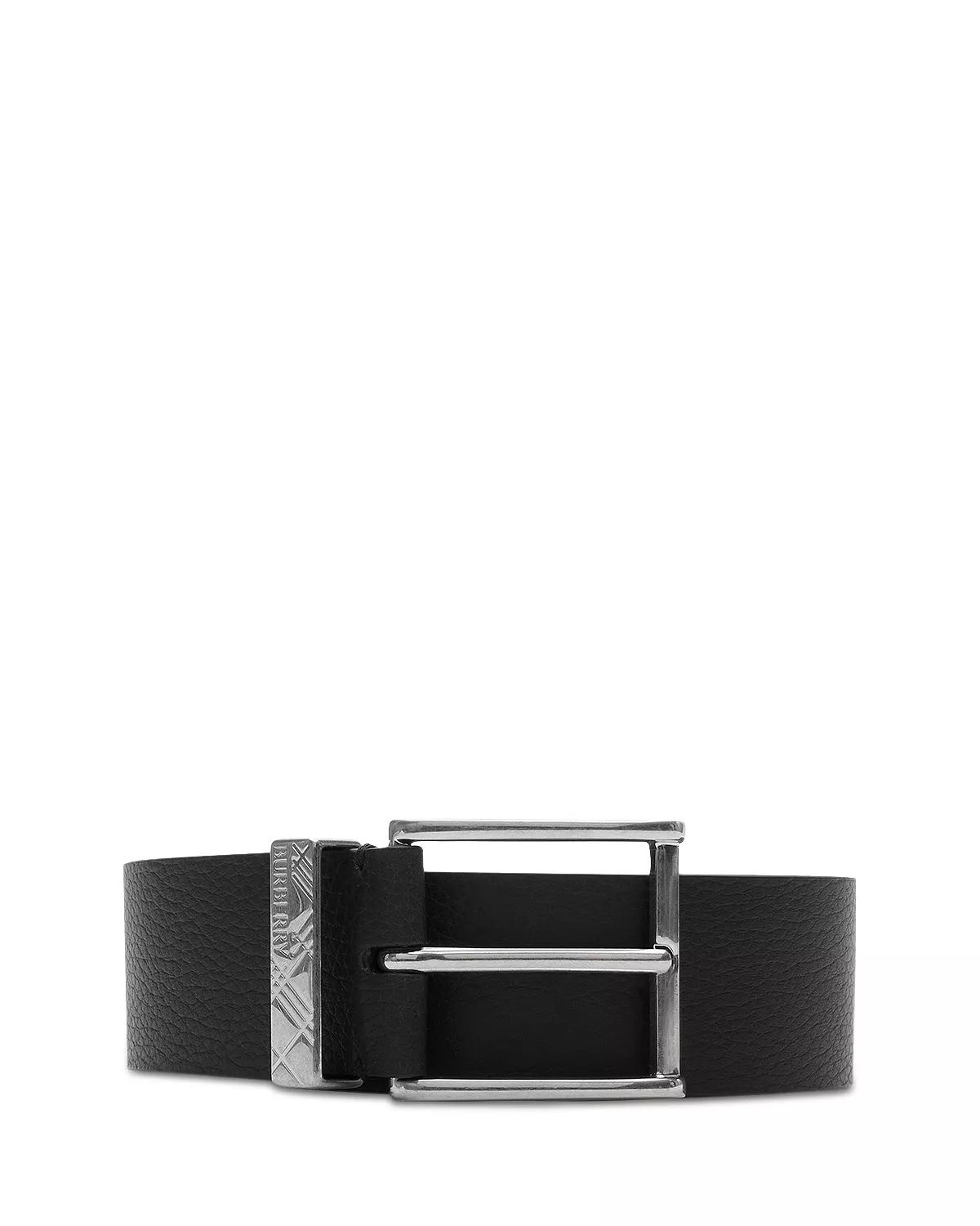 Engraved Check Belt - 1
