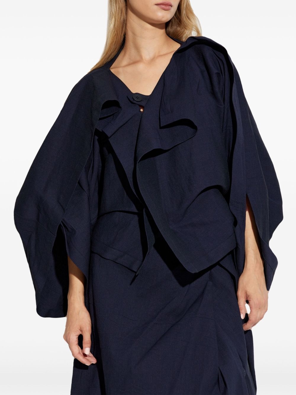 ruffled blouse - 3