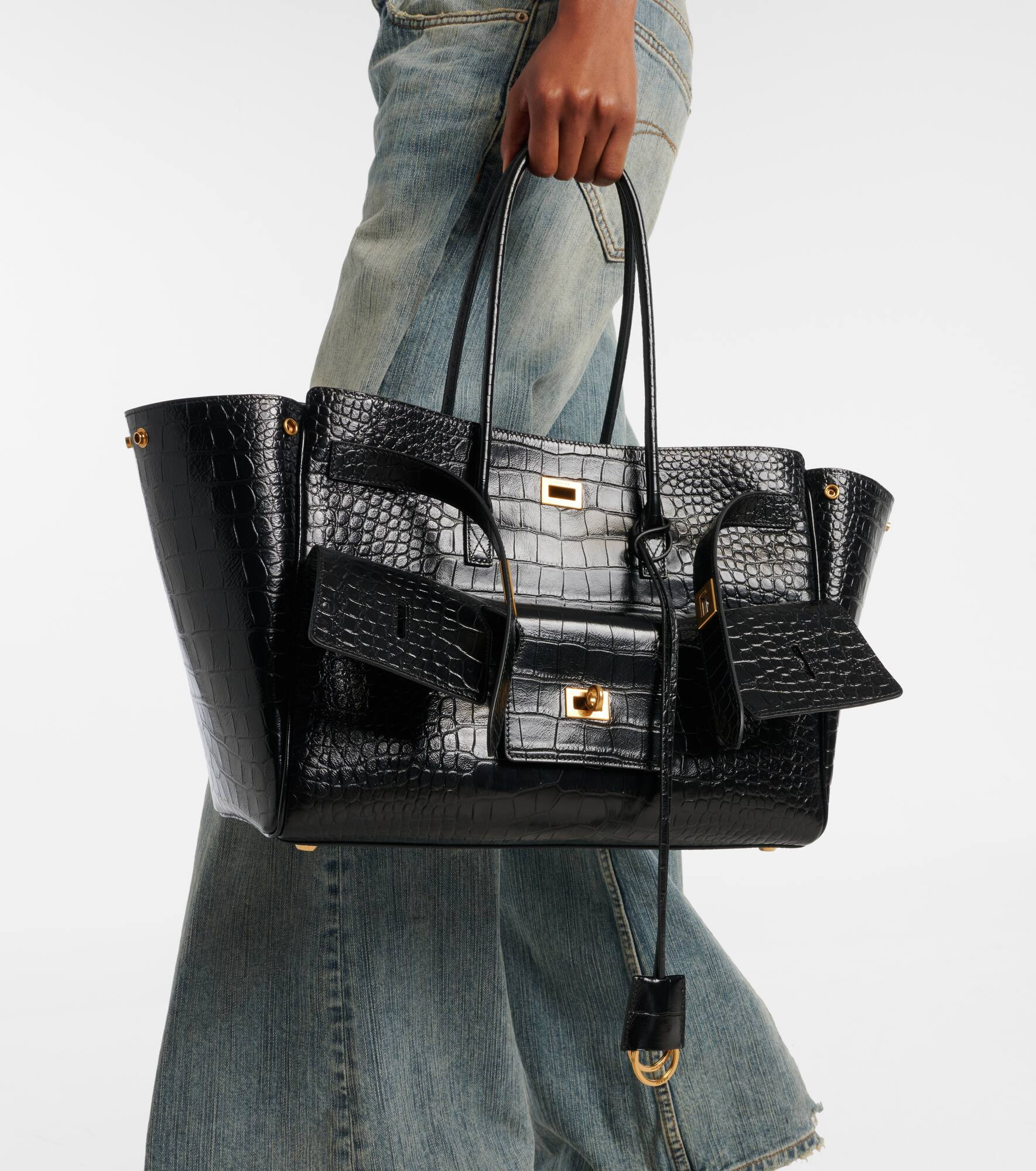 Bel Air Medium leather tote bag - 2