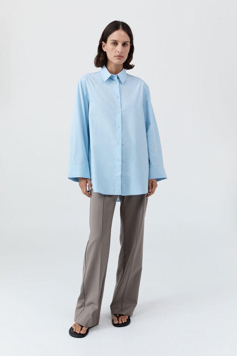 Oxford Shirt - Ciel Blue 1