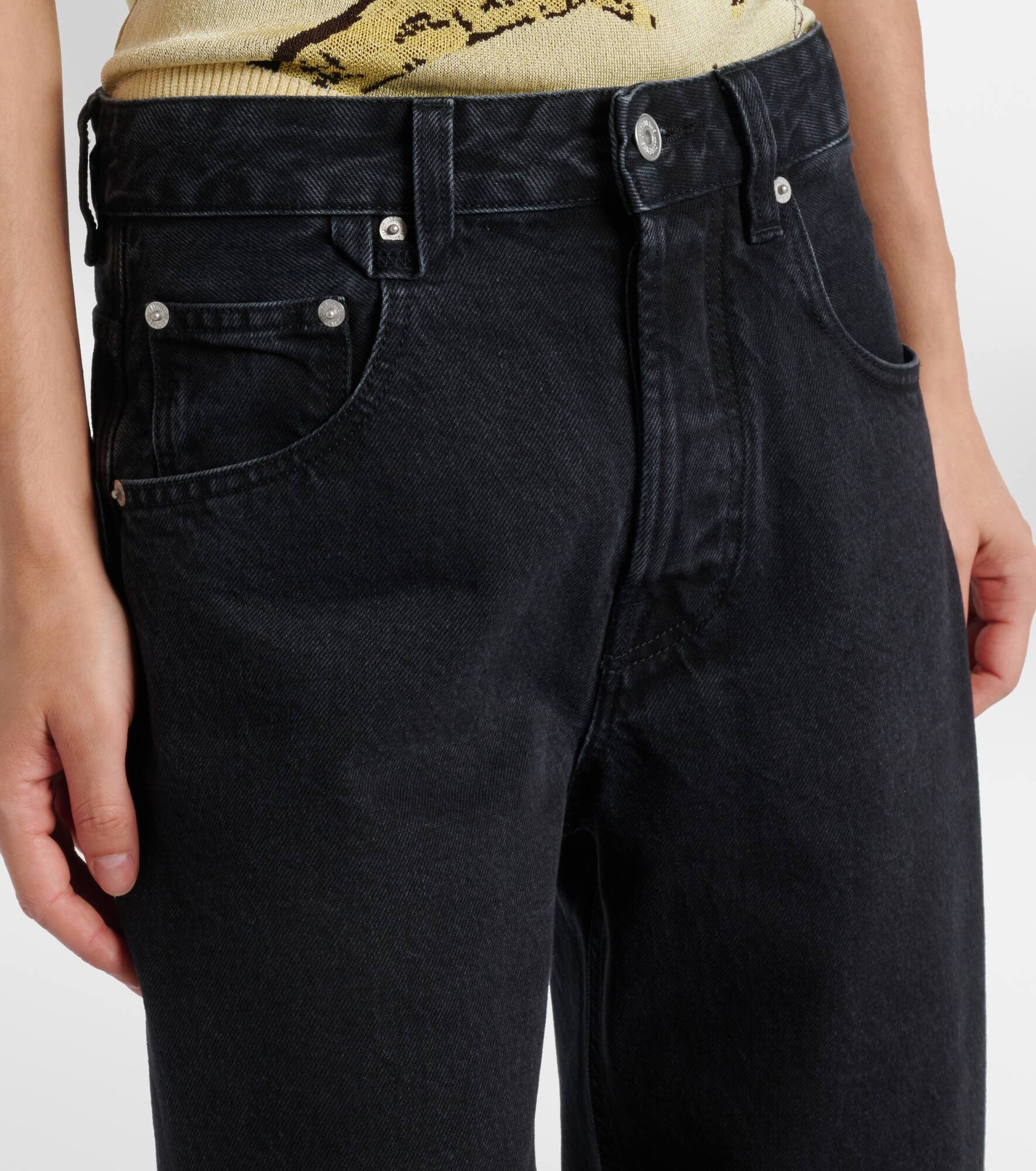 De-Nîmes wide-leg jeans - 4
