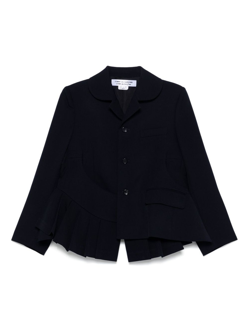 single-breasted blazer 1