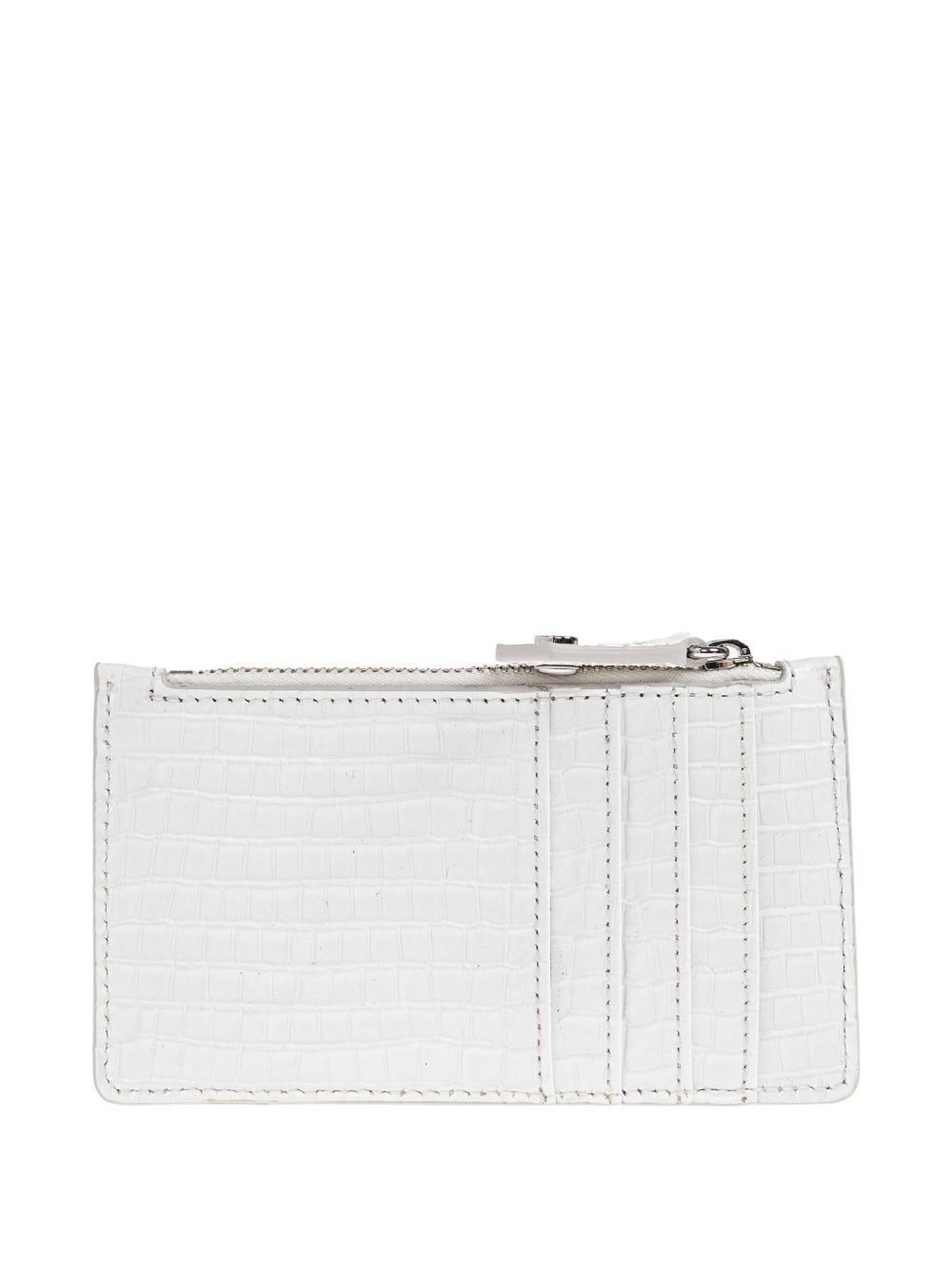 Orb-embellished card holder - 2
