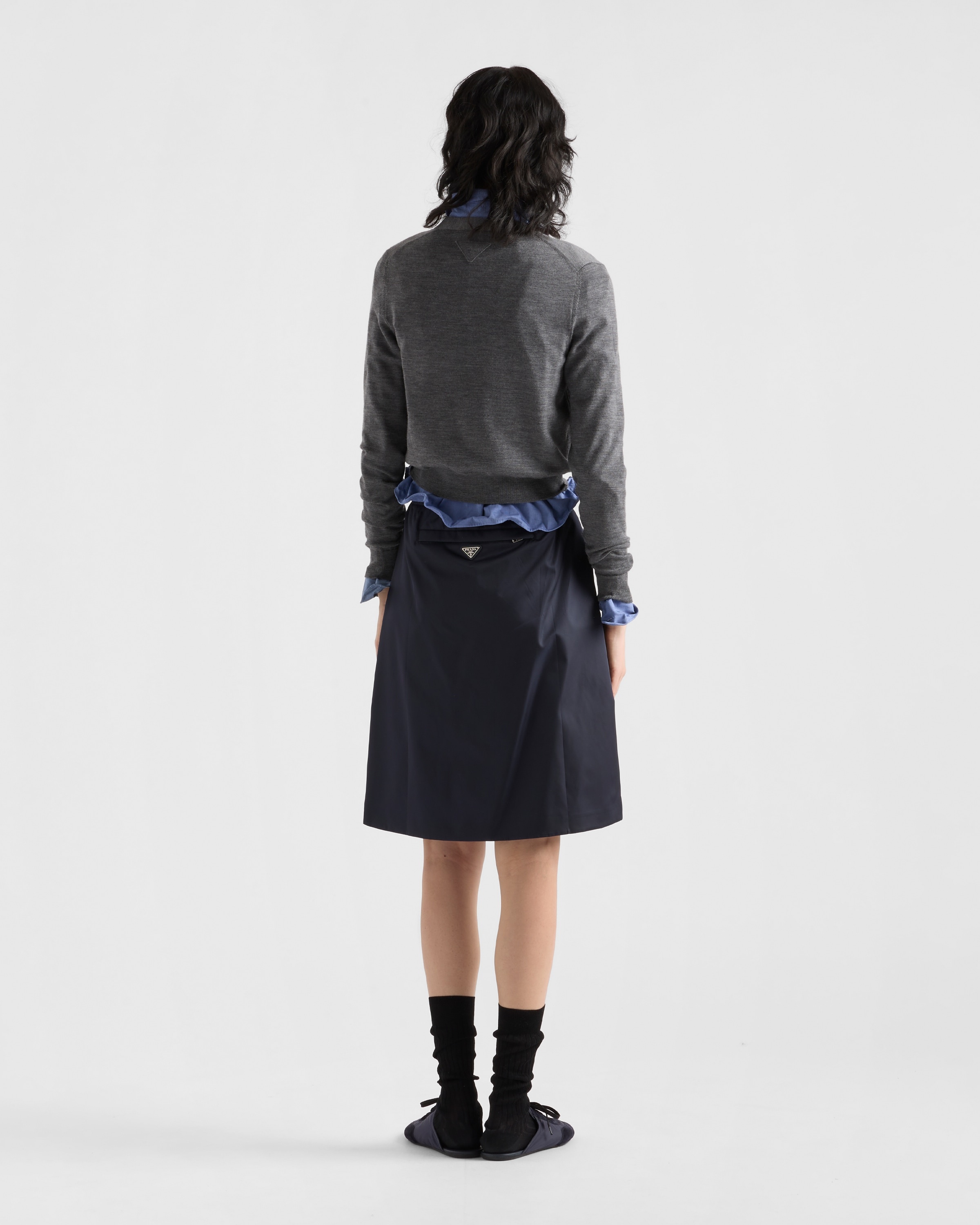 Re-Nylon skirt - 5