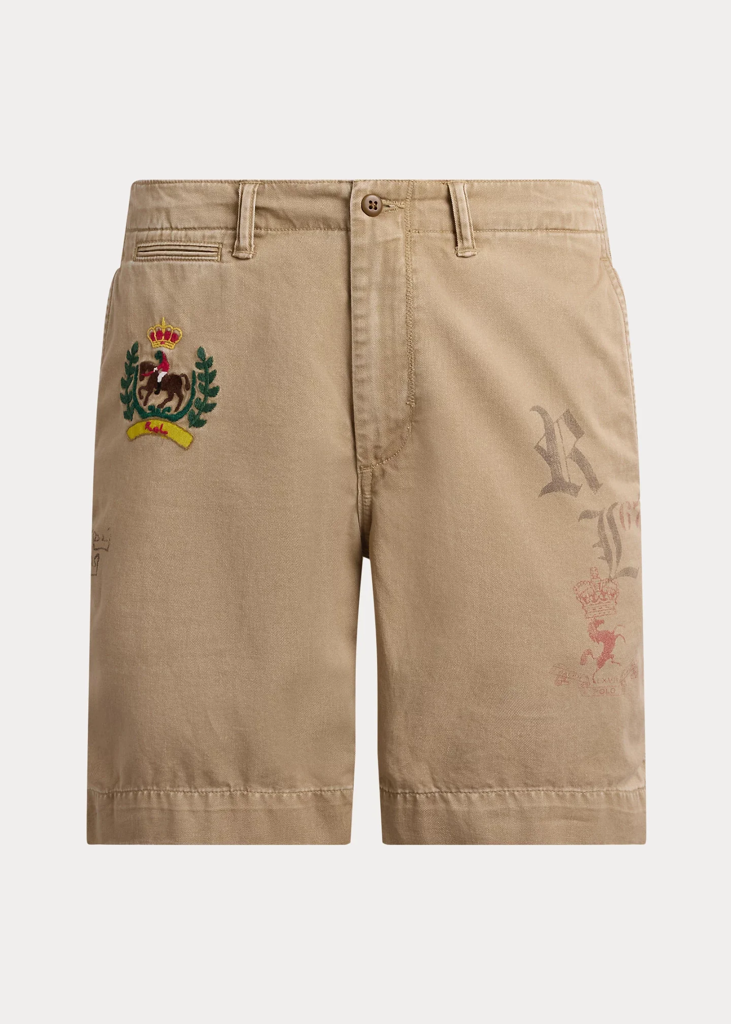 8.5-Inch Bedford Classic Fit Chino Short - 1