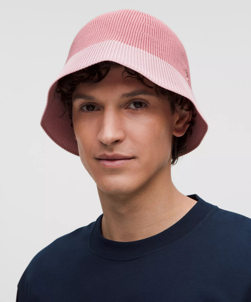 Knit Bucket Hat 4