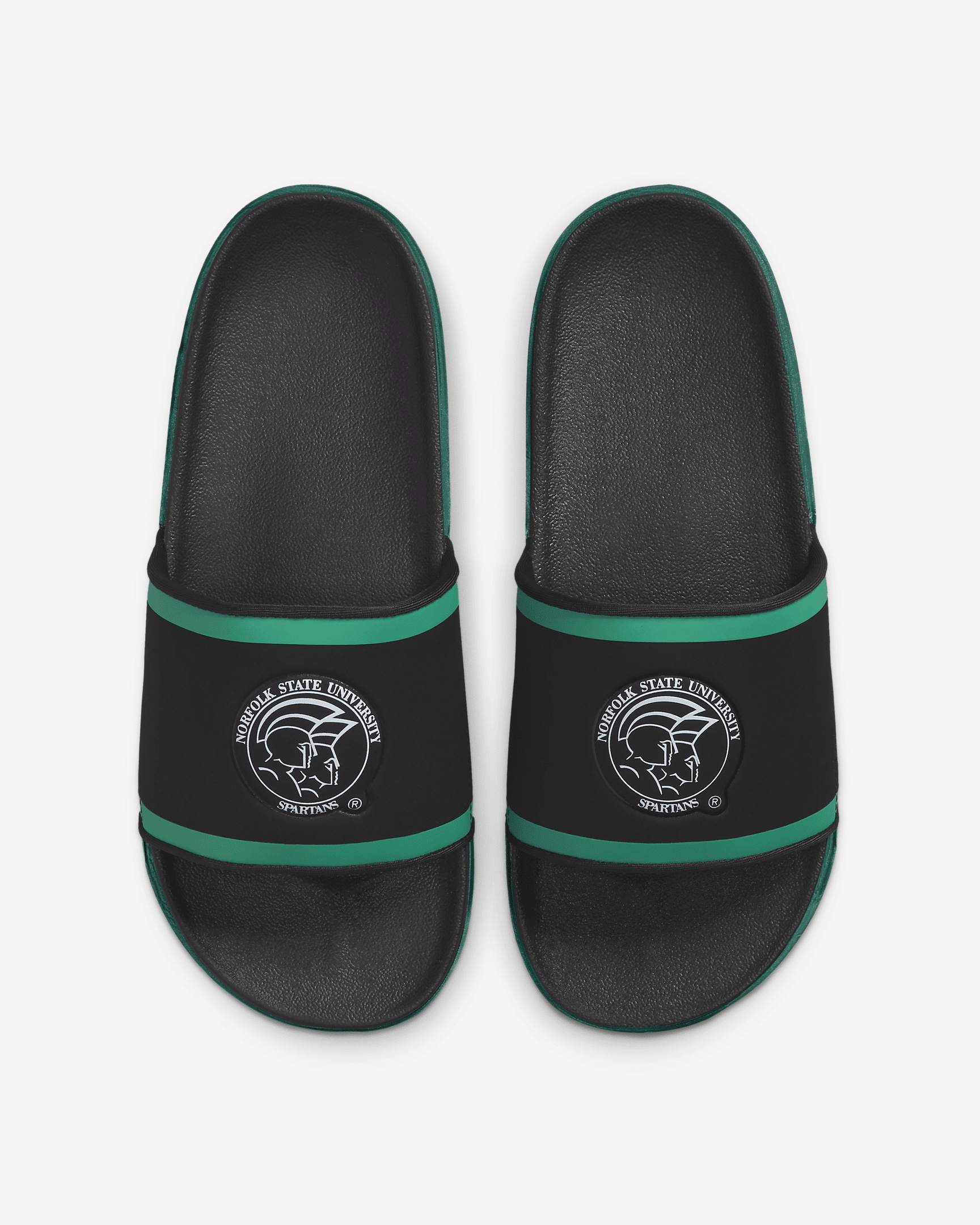 Norfolk State Nike College Offcourt Slides - 5