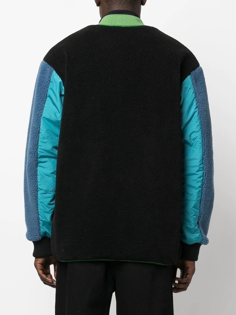 patch-logo bomber jacket - 5