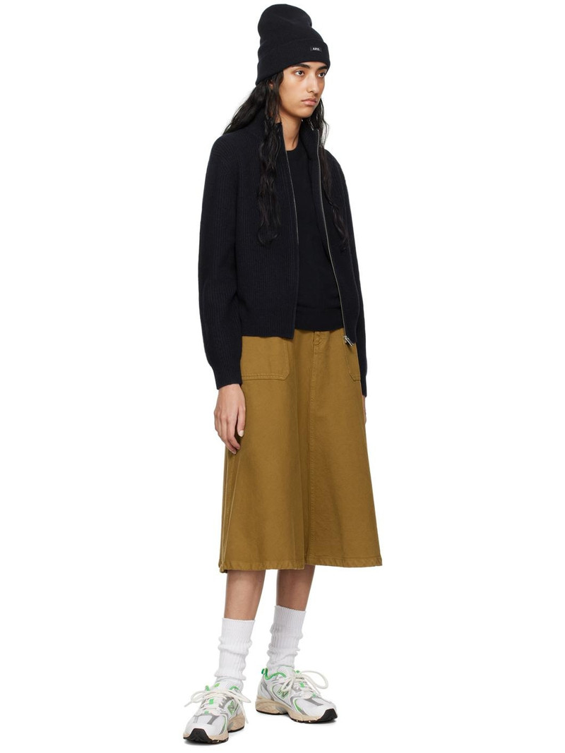 A.P.C. Navy Victoria Sweater outlook