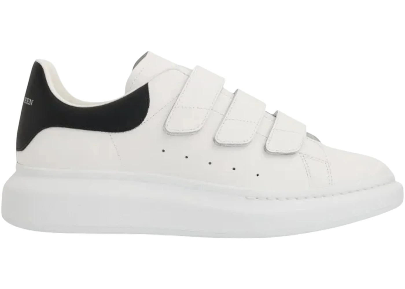 Alexander McQueen Larry White Black - 1